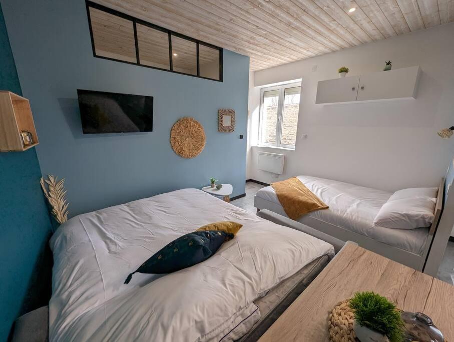 Le Studio Pop Paray-le-Monial Exteriör bild